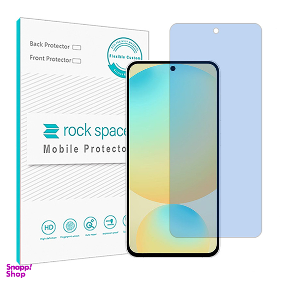 محافظ صفحه نمایش ضد اشعه آبی راک اسپیس مدل Resistant مناسب گوشی موبایل سامسونگ Galaxy S24 FE