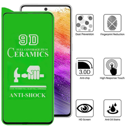 محافظ صفحه نمایش سرامیکی اپیکوی مدل Ceramic unbreakable مناسب برای گوشی موبایل سامسونگ Galaxy A73 5G/A72 4G/5G /M53 5G/M52 / M51 / A71 /A81/A91 /M62/F62/S10 Lite/Note 10 Lite