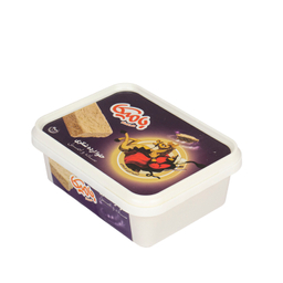 حلوا ارده شکری ساده و اصیل بامیکا وزن 400 گرم