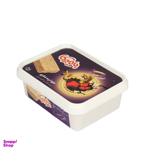 حلوا ارده شکری ساده و اصیل بامیکا وزن 400 گرم