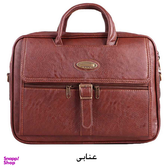کیف لپ تاپ چرم ما مدل MA-132 مناسب برای لپ تاپ 15 اینچی