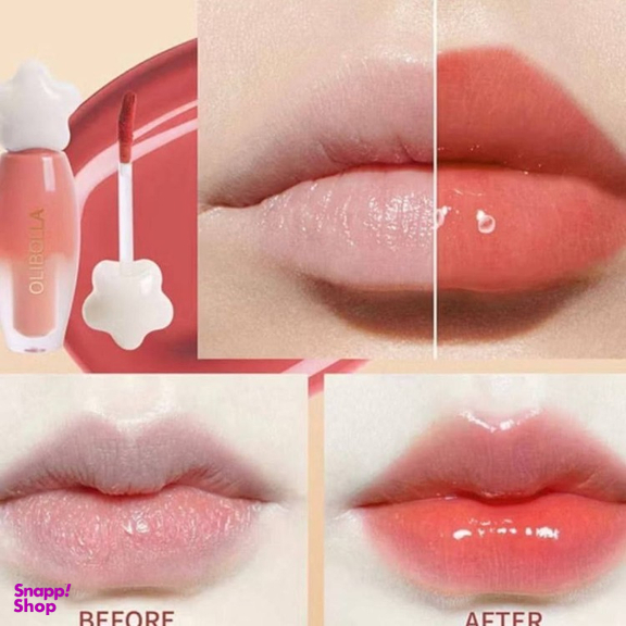 رژ لب مایع اولیبولا مدل JELLY GLOSSY کد 01 حجم 5 میلی لیتر