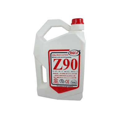 چسب آب بندی و رزین نما ان اس جی  مدل Z90 حجم 4000 میلی لیتر