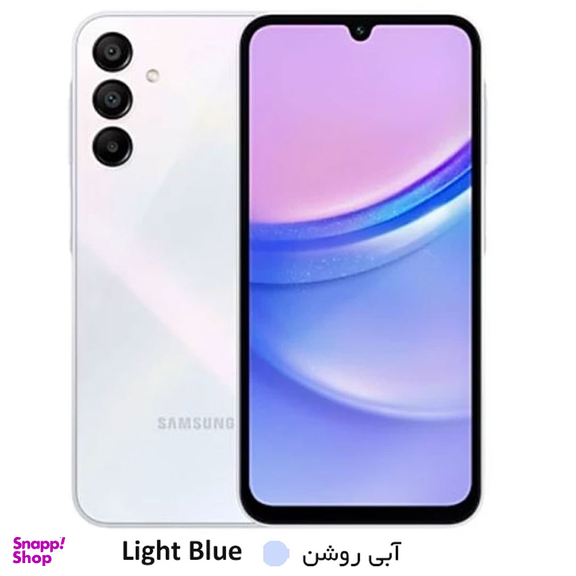 گوشی موبایل سامسونگ مدل گلکسی A15 4G دو سیم کارت ظرفیت 128 گیگابایت رم 4 گیگابایت ویتنام