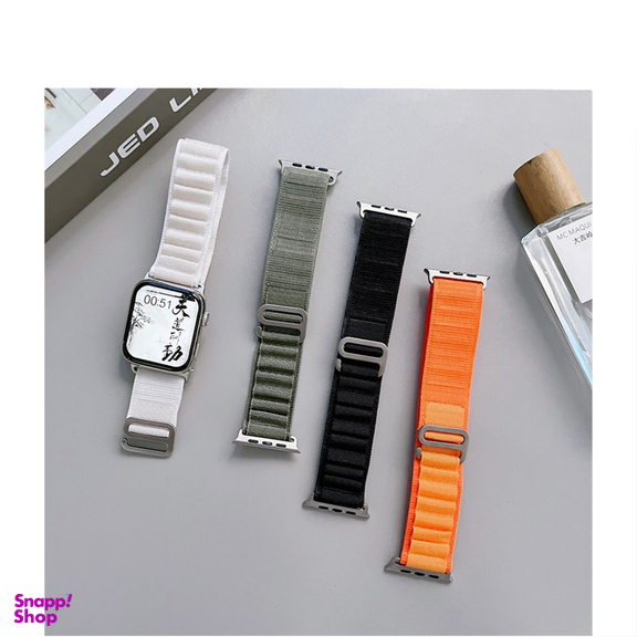 بند اپیکوی مدل Alpine Loop مناسب برای اپل واچ سری 1/2/3/4/5/6/7/8/SE سایز 38/40/41 میلی متری