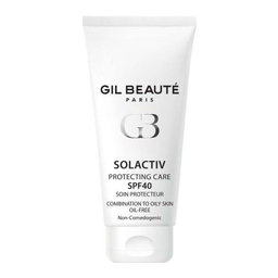 کرم ضدآفتاب ژیل بوته مدل oily to dry spf40 مناسب پوست مختلط و چرب حجم 40 میلی لیتر