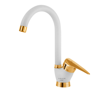 شیر آشپزخانه ترنم مدل تالینو عصایی کد STASA