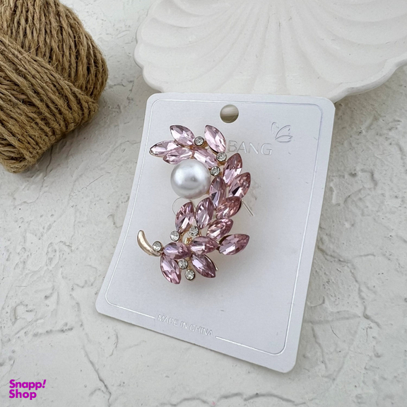 گل سینه زنانه مدل G4046