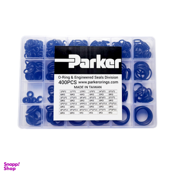 پک اورینگ کولر خودرو Parker کد P02 مجموعه 400 عددی