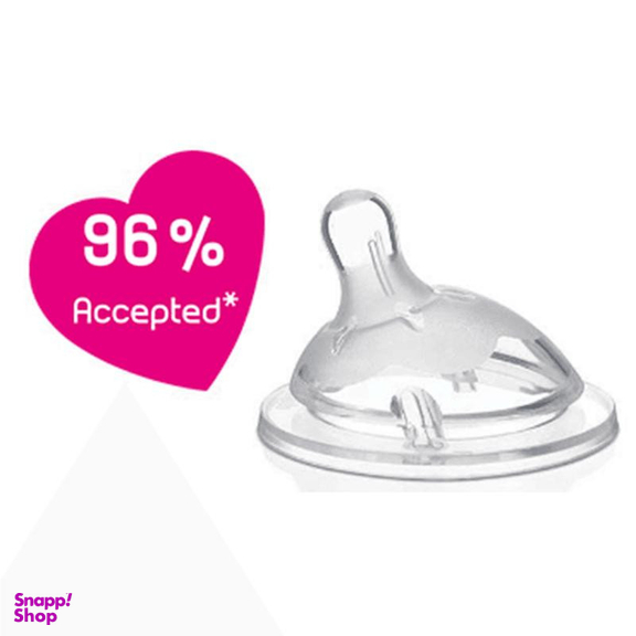 شیشه شیر چیکو مدل نچرال فیلینگ گنجایش 250 میلی لیتر