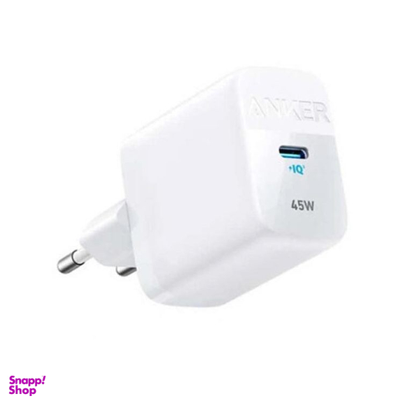 شارژر دیواری انکر مدل 313 PowerPort A2643 45W
