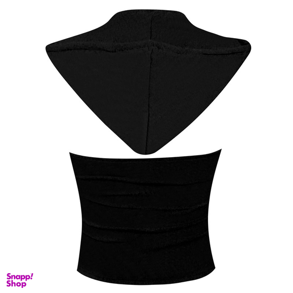 کراپ تاپ کلاه دار زنانه ماییلدا مدل 5260-259 رنگ مشکی