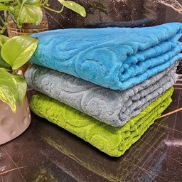 حوله دستی هنر مدل هارمونی سایز 97x45 سانتی‌متر