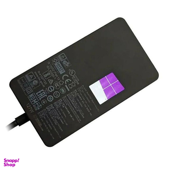 شارژر لپ تاپ 15 ولت 8 آمپر 127 وات مایکروسافت سرفیس مدل 1932 کد 2500093