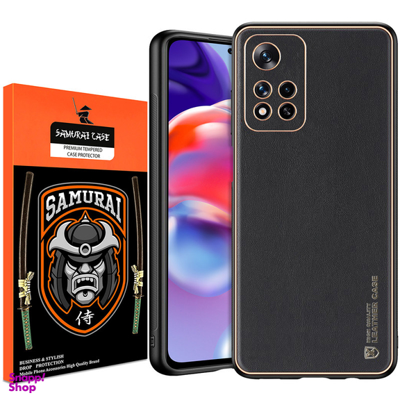 کاور گوشی موبایل سامورایی مدل Gorgeous مناسب برای Redmi Note 11 Pro Plus 5G