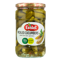 خیارشور ممتاز اصالت وزن 680 گرم