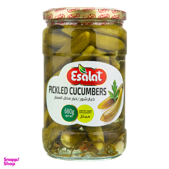 خیارشور ممتاز اصالت وزن 680 گرم