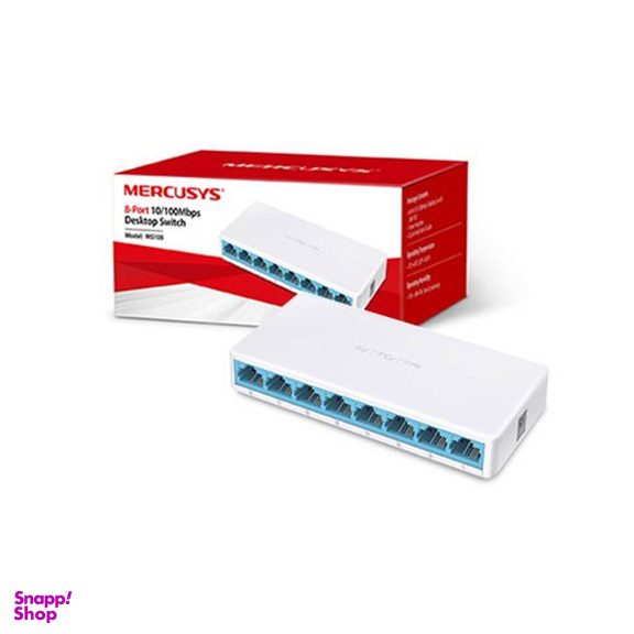 سوییچ شبکه 8 پورت مرکوسیس مدل MS1008