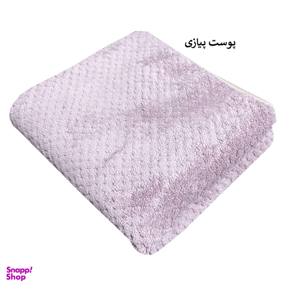 حوله دستی شایسته مدل نسترن سایز 35×75 سانتی متر
