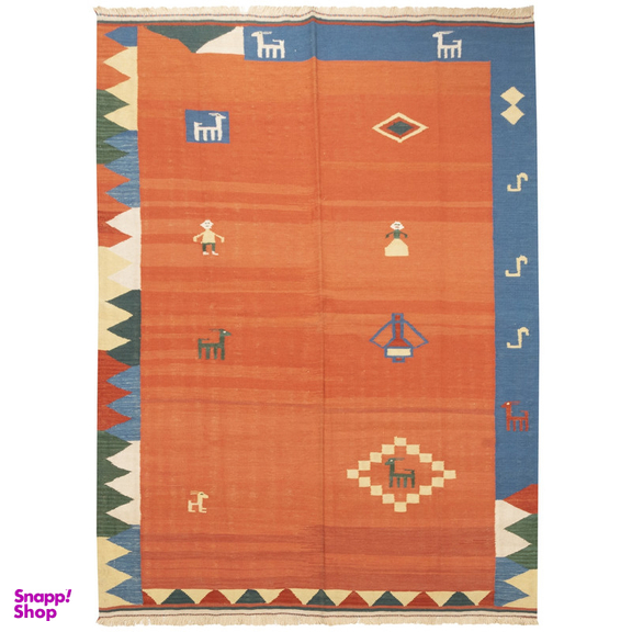 گلیم دستباف سی پرشیا کد 172203 سایز 230x167 سانتی متر