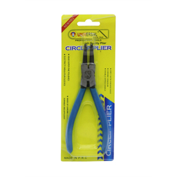 انبر خار جمع کن یونیورسال مدل سر کج کد YP-165MM سایز 6.5 اینچ