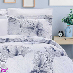 سرویس ملحفه دو نفره 6 تکه لایکو مدل لوییزا سایز 200×180 سانتی متر کینگ