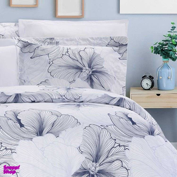 سرویس ملحفه دو نفره 6 تکه لایکو مدل لوییزا سایز 200×180 سانتی متر کینگ