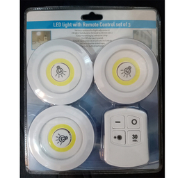 چراغ اضطراری مدل LED-X3 بسته 3 عددی