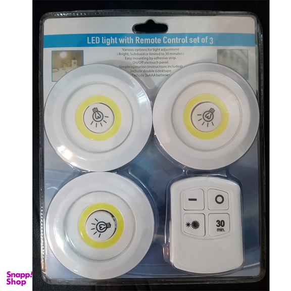 چراغ اضطراری مدل LED-X3 بسته 3 عددی