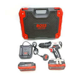 دریل پیچ گوشتی شارژی چکشی باس مدل Hammer Boss 25v