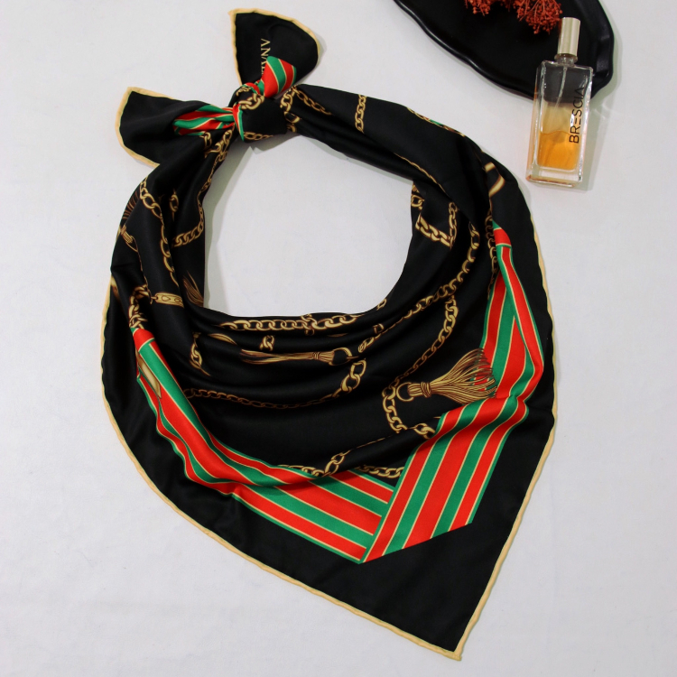 روسری ابریشم زنانه کد ANA6025