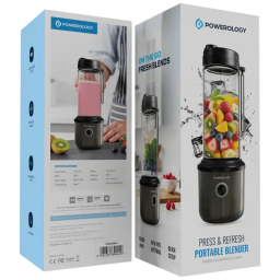 شیکر و مخلوط کن پاورولوژی مدل Refresh Portable Blender گنجایش 450 میلی لیتر