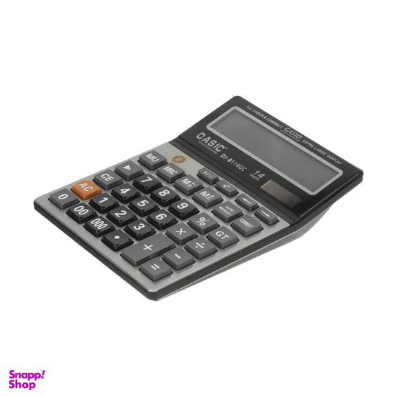 ماشین حساب کاسیک مدل DJ-8114GC