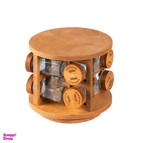 جای ادویه مدل گردان طرح رس