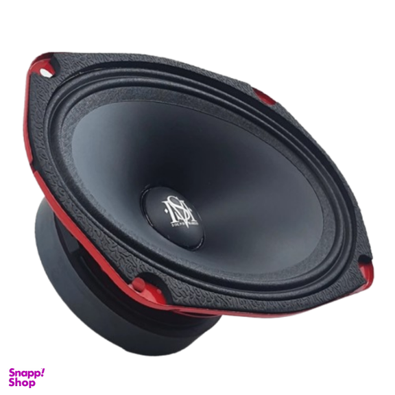 میدرنج بیضی خودرو ساند میکرز مدل SM-6980 450w