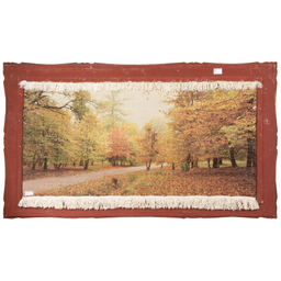 تابلو فرش دستباف سی پرشیا مدل منظره پاییزی کد 903427