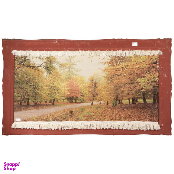 تابلو فرش دستباف سی پرشیا مدل منظره پاییزی کد 903427