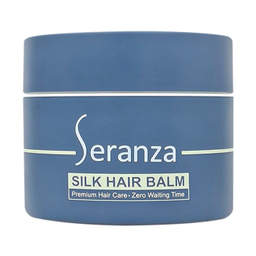 بالم ترمیم کننده مو سرانزا مدل Silk حجم 500 میلی لیتر