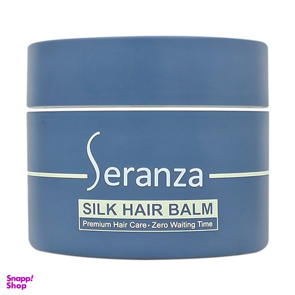 بالم ترمیم کننده مو سرانزا مدل Silk حجم 500 میلی لیتر