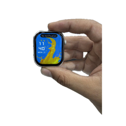 ساعت هوشمند کیکویر مدل kw30 max with 7 band سایز 45 میلی متر به همراه بند سیلیکونی