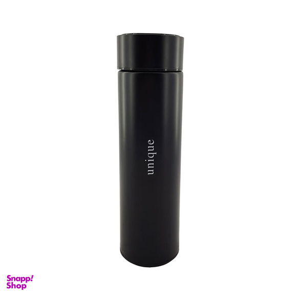 فلاسک یونیک مدل هوشمند دماسنج دار کد 07 گنجایش 0.5 لیتر