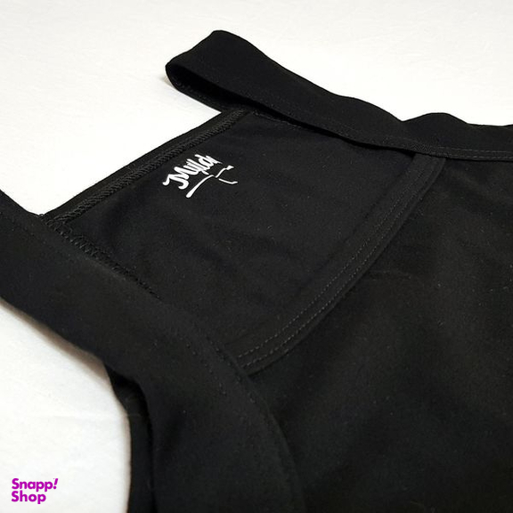 زیرپوش خشتی مردانه ماییلدا مدل پنبه ای کد 4713 رنگ مشکی