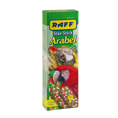 استیک تشویقی طوطی آرا و کاسکو راف مدل Arabel وزن 150 گرم