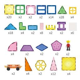 مگنت تایل 150 قطعه مدل کلاسیک