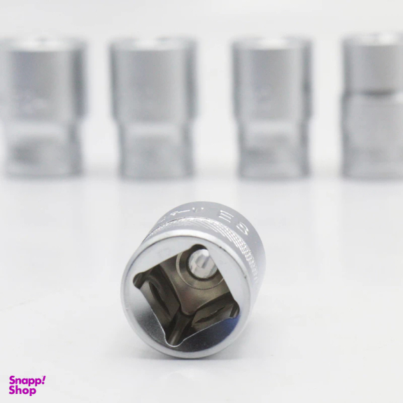 آچار بکس آلنی ستاره ای اسکای مدل YP-ST-7119TE-E8-E24/T20-T70MM مجموعه 19 عددی