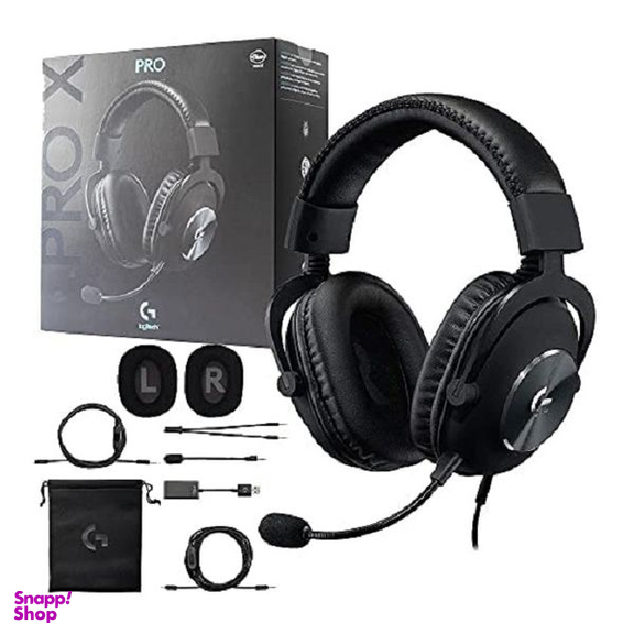 هدست مخصوص بازی لاجیتک مدل G-PRO X