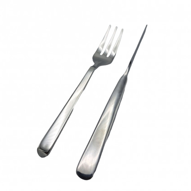 سرویس 12 پارچه چاقو و چنگال یونیک مدل UN-5800 کد 01