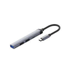 هاب 4 پورت USB-C الدینیو مدل DS-34C