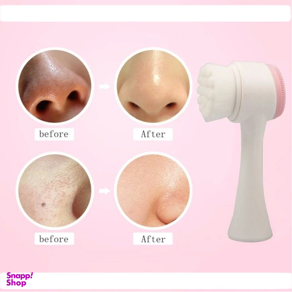 برس پاک سازی صورت مدل چکشی کد 002