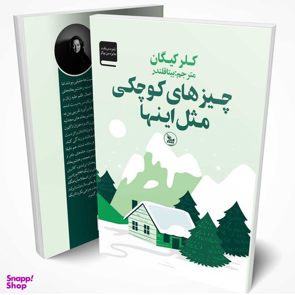 کتاب چیزهای کوچکی مثل اینها اثر کلر کیگان انتشارات چلچله